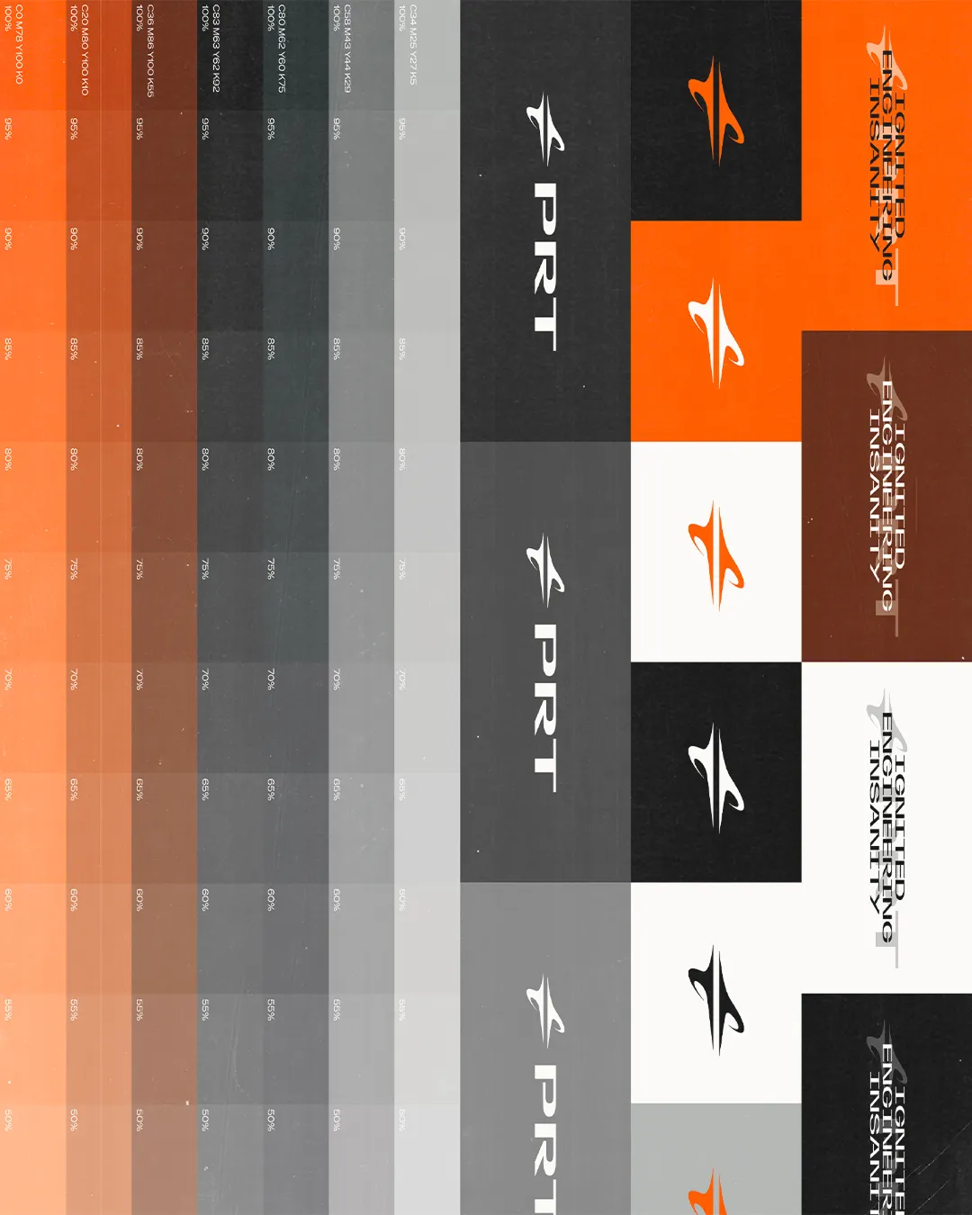 Polito Rocket Team Visual identity, Creative direction, Brand strategy, Type design, Livery design, Merchandising, Motion design, Graphic design, 3D design project visual 14