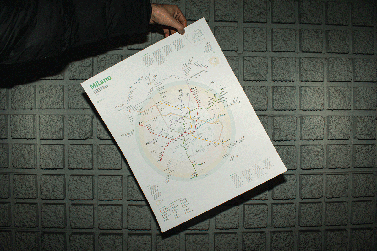 mappa milano